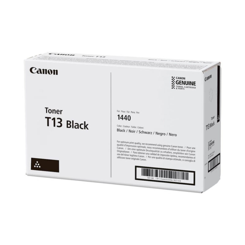 Original toner Canon T13 crni za i-SENSYS X 1440i